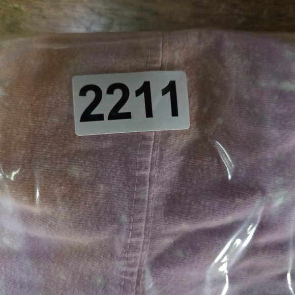 Walt Disney Spirit Jersey Shirt Unisex Large Orange Pink Tie Dye Long Sleeve - Picture 14 of 14